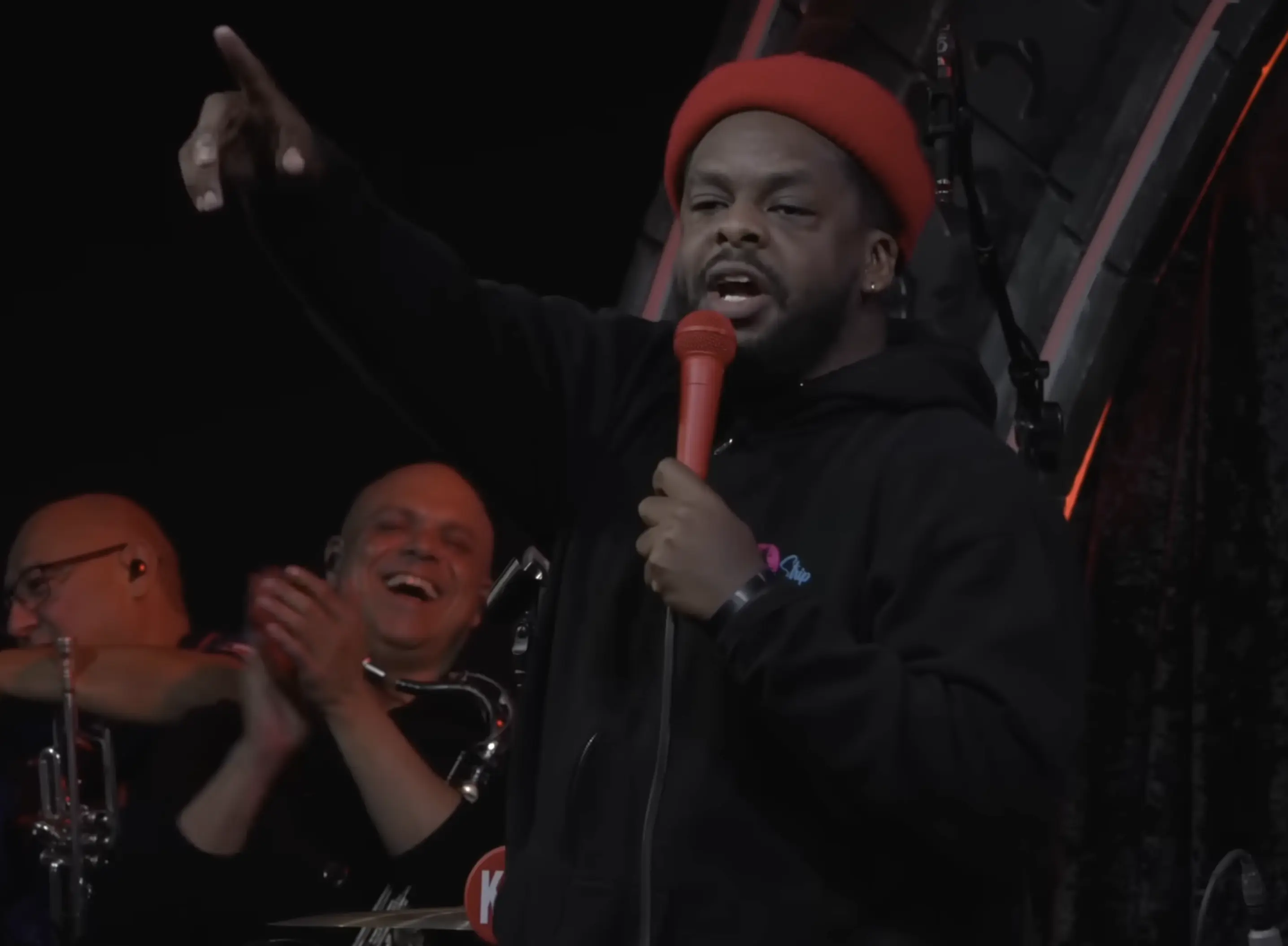 Dedrick Flynn standup photo