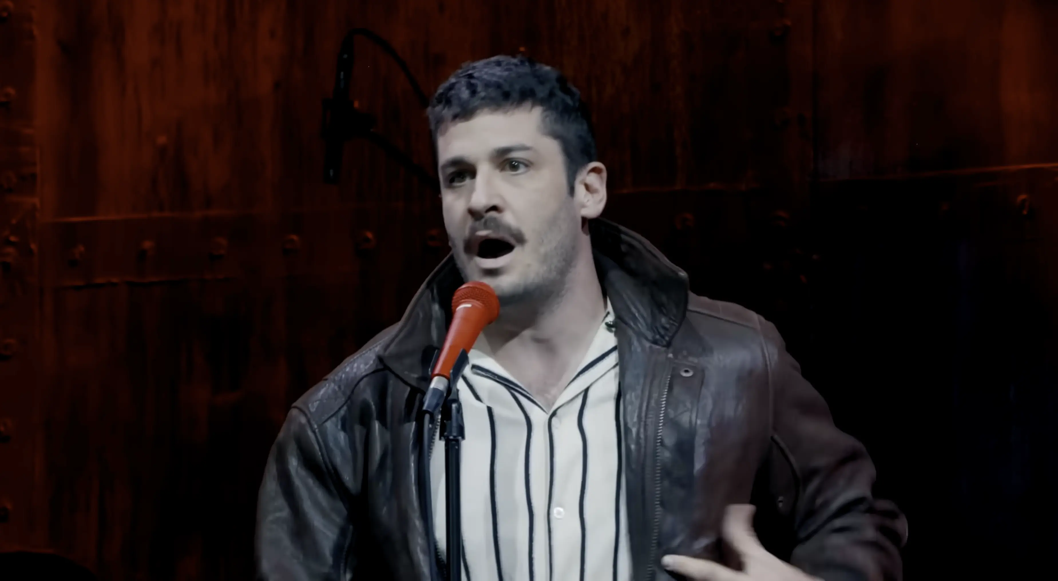 Timmy No Brakes standup photo